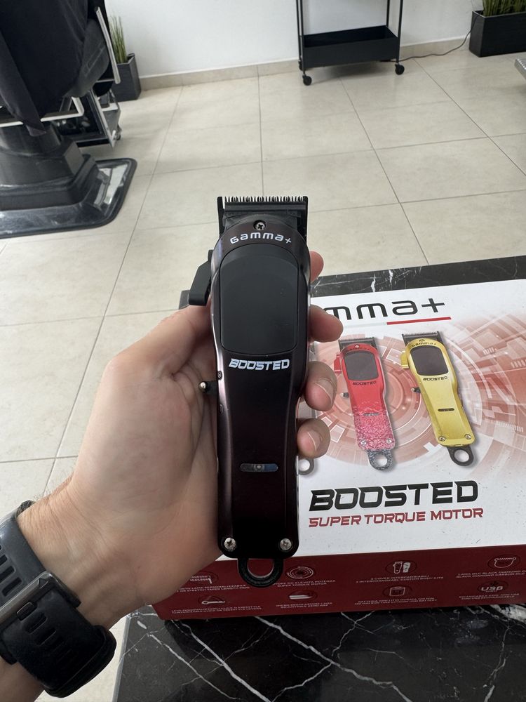 Gamma boosted машинка