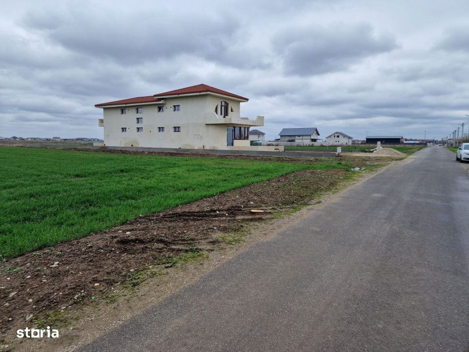 Teren De Vanzare Dragomiresti Vale