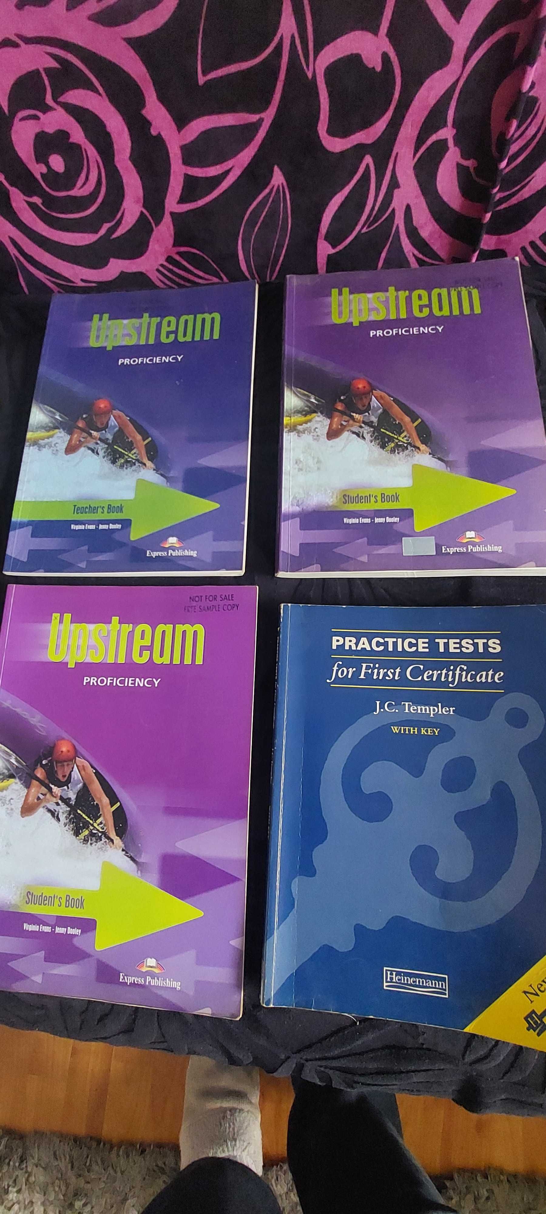 Manuale Limba Engleza (CAE, UpsTream, Advanced ,PassKey ,CPE ,Headway)