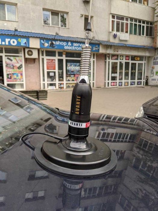Antena Statie Radio CB Mare Avanti Regale Plus 210cm Forza 7 si Magnet