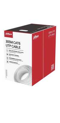Cablu UTP AWG23 cat.6e, 0.57 mm cupru – UNV CAB-LC3100B-IN