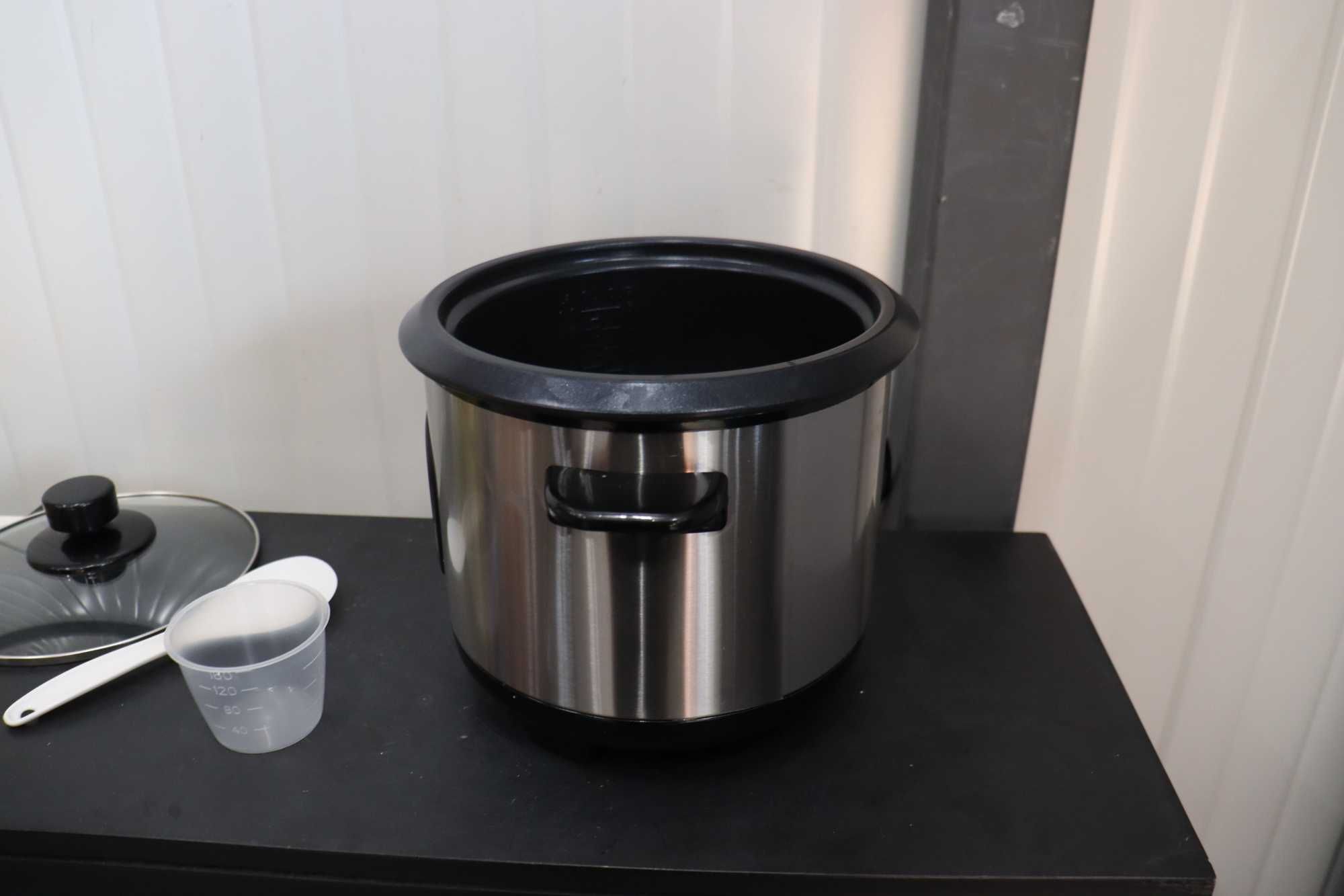 Уред за готвене на ориз Tristar RK, Защита от кипене, 1.5L и 1L, 500W