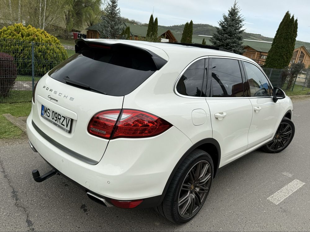Porsche Cayenne 239cp 21’ Webasto Pano