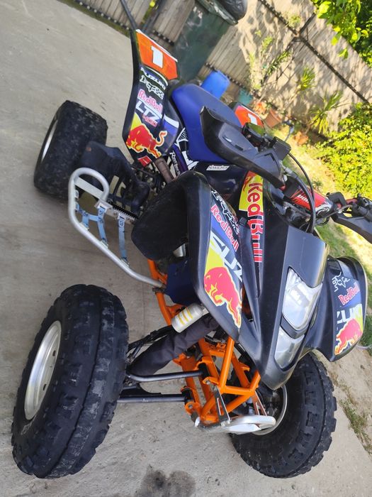 Suzuki ltz 400 3.400€ negociabil