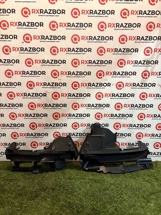 Направляющий воздух на Диффузор и радиаторна  Lexus NX / Лексус НКС