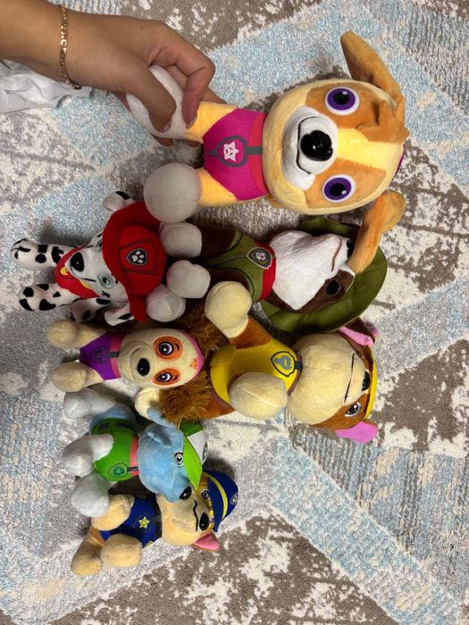 Продам щенячий патруль игрушки