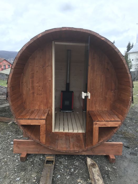 Sauna butoi barrel sauna