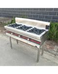 Газов котлон с 3 горелки