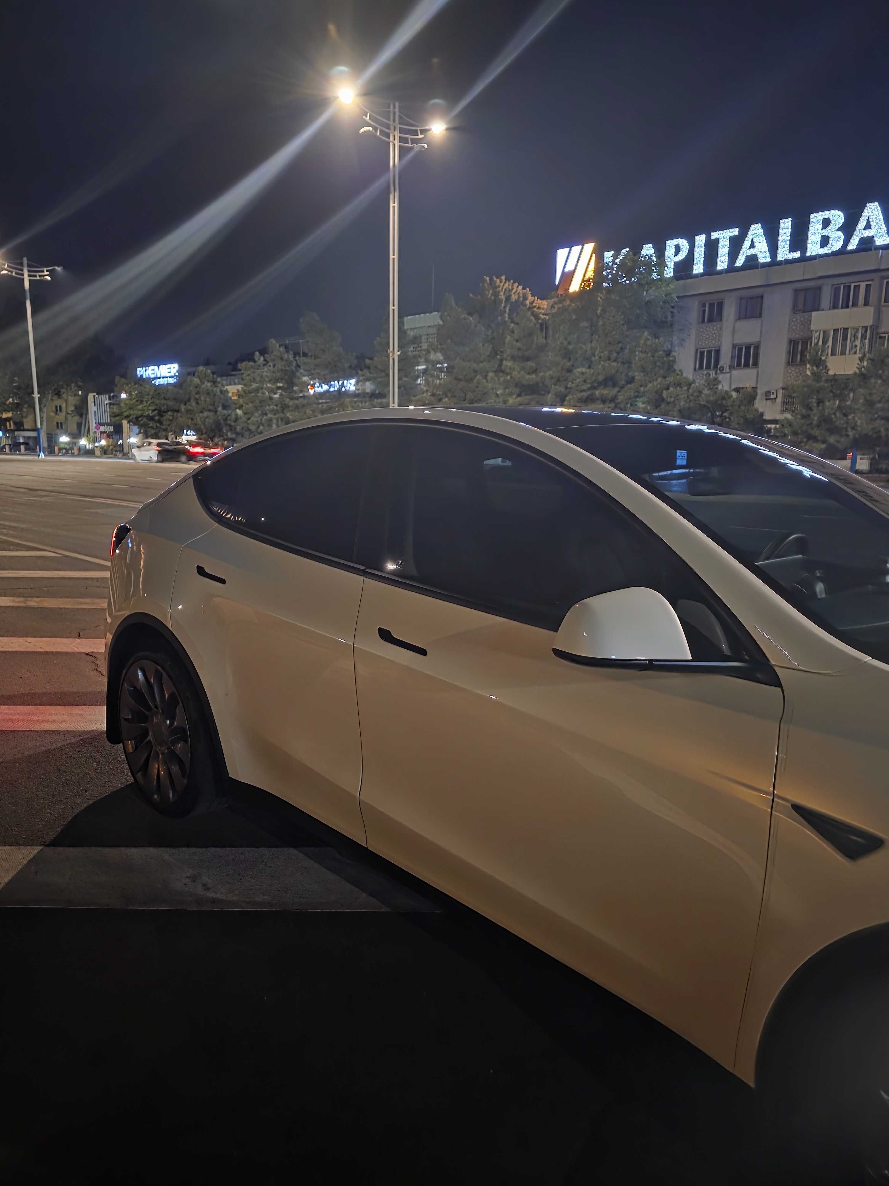 Tesla Model Y Long Range