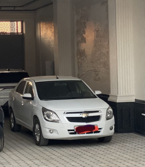 Cobalt 2022 белый