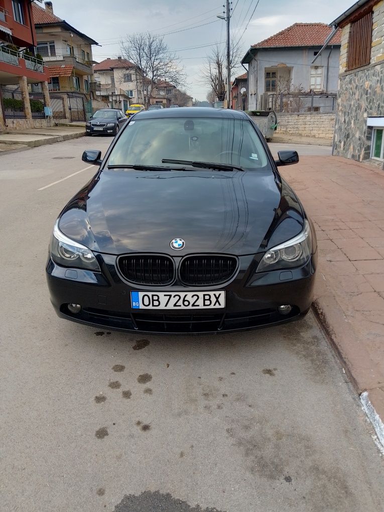 Bmw 525 d, 2005г 177к.