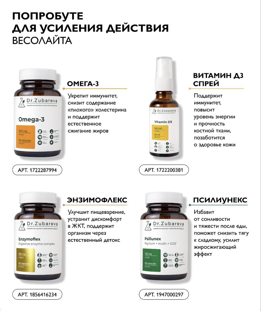 Жиросжигатель для позудения женщинам и мужчинам от доктора Зубаревой