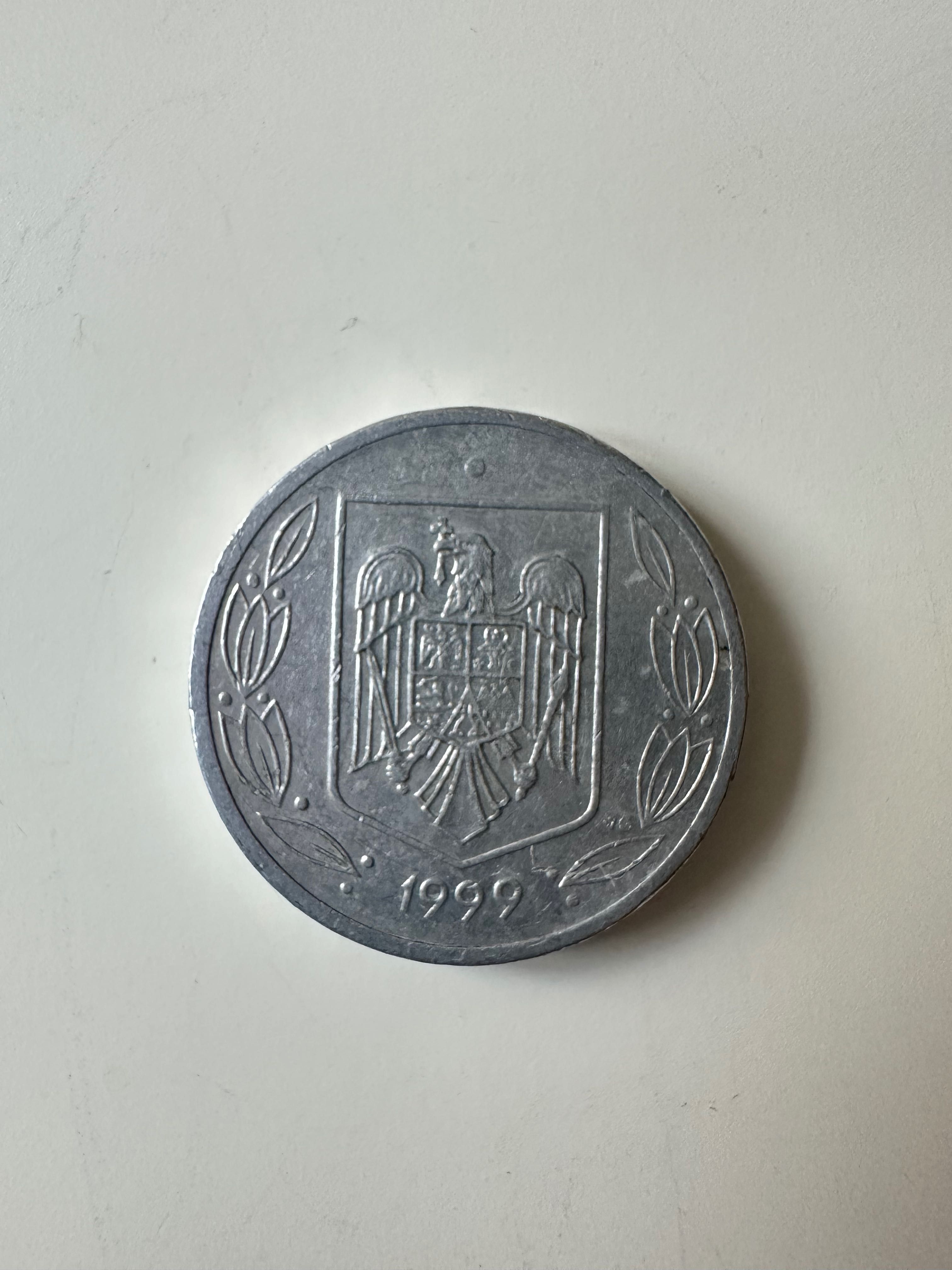 Moneda rara 500 LEI din anul 1999