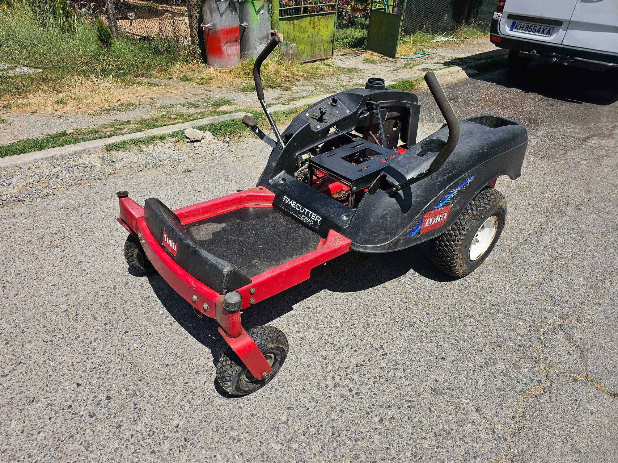 Тракторна Косачка TORO .ХидроСтатични Скорости.