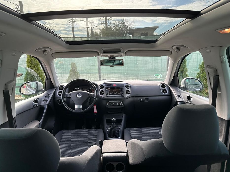VW TIGUAN an 2009/ 1.4Tsi-150cp/EURO 5/Navi/Panoramic/Climă!