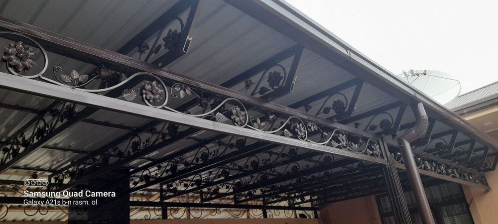 Решётка решотка козырёк балкон навесы, перила