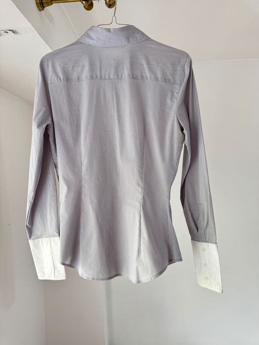 Cămașă Zara în dungi fine