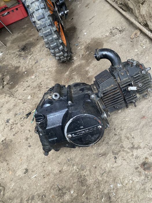 Vind motor lifan de 125 defect