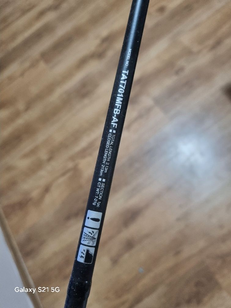 Combo Casting Daiwa Tatula