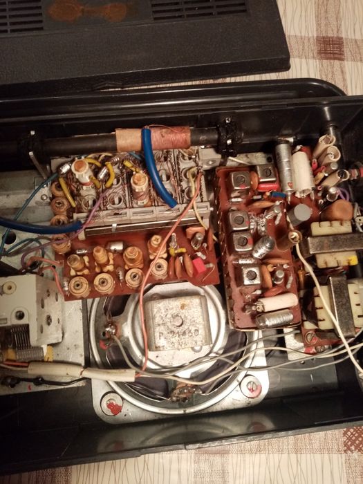 Vind radio albatros functional vechi