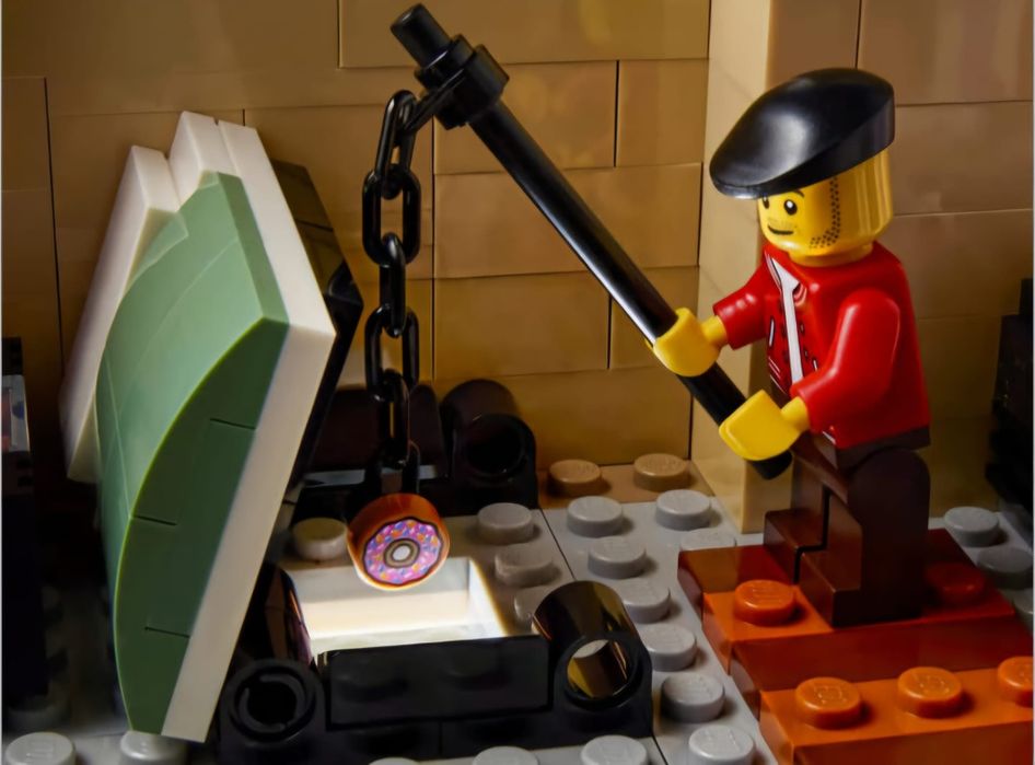 Vand Lego 10278 Sectie de Politie