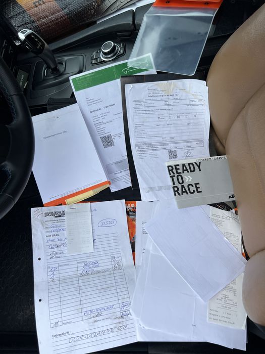 KTM Duke 125 cmc A1 impecabil 6900 km