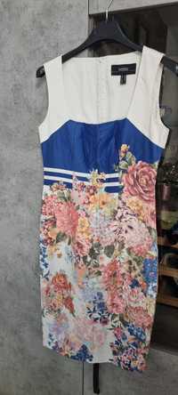 Rochie de zi cu imprimeu floral NISSA