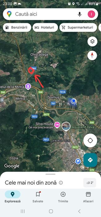 Teren intravilan de vanzare