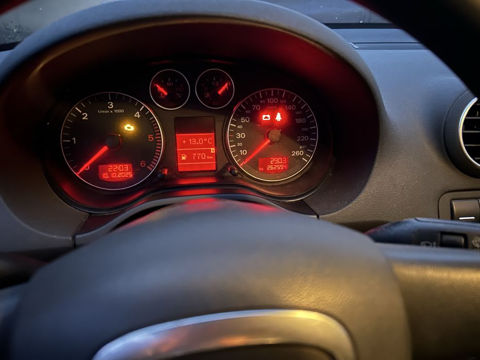 Audi A3 1.9 TDI unic proprietar
