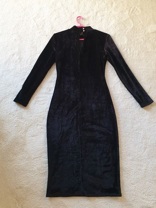 Rochie catifea mar S