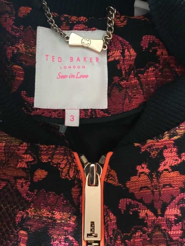 Ted Baker Size 12 (3) Bomber Jacket