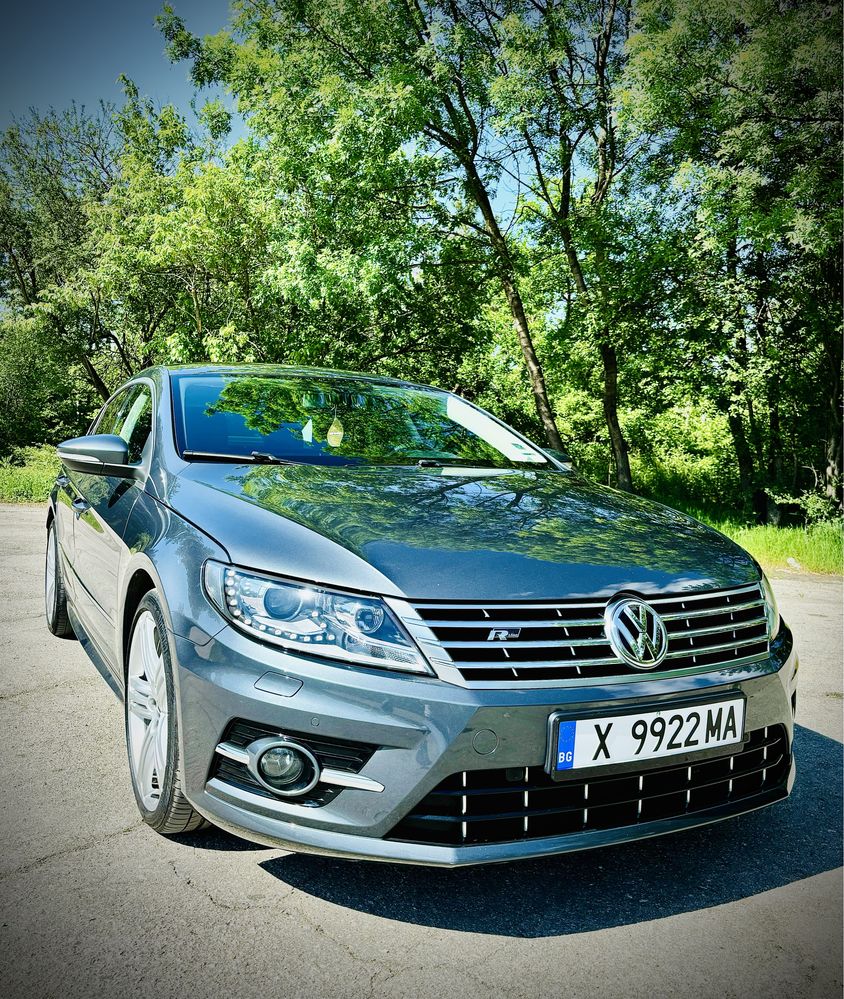 Vw CC R line 2.0 TDi 177 к.с.