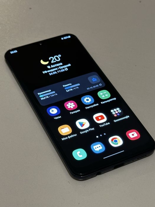 Samsung A50, 2020 года, 6/128GB. Телефон в ХОРОШЕМ состоянии