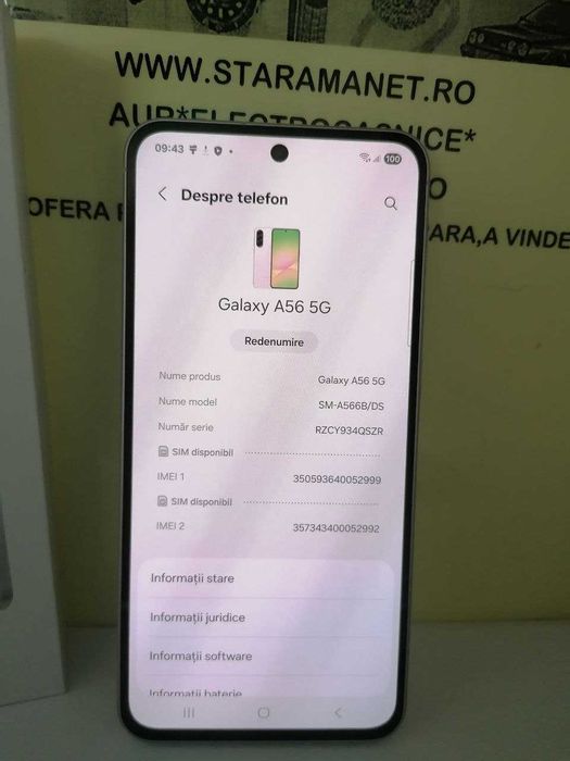 samsung a56 (m2) star amanet