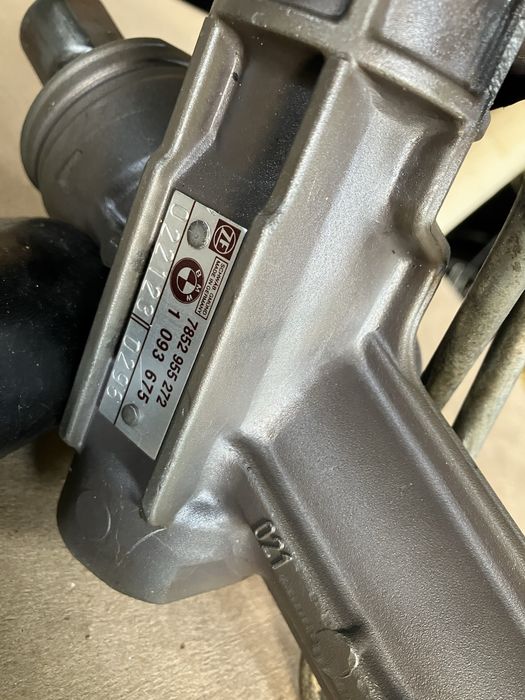 Bmw e39 рейка без сервотроника