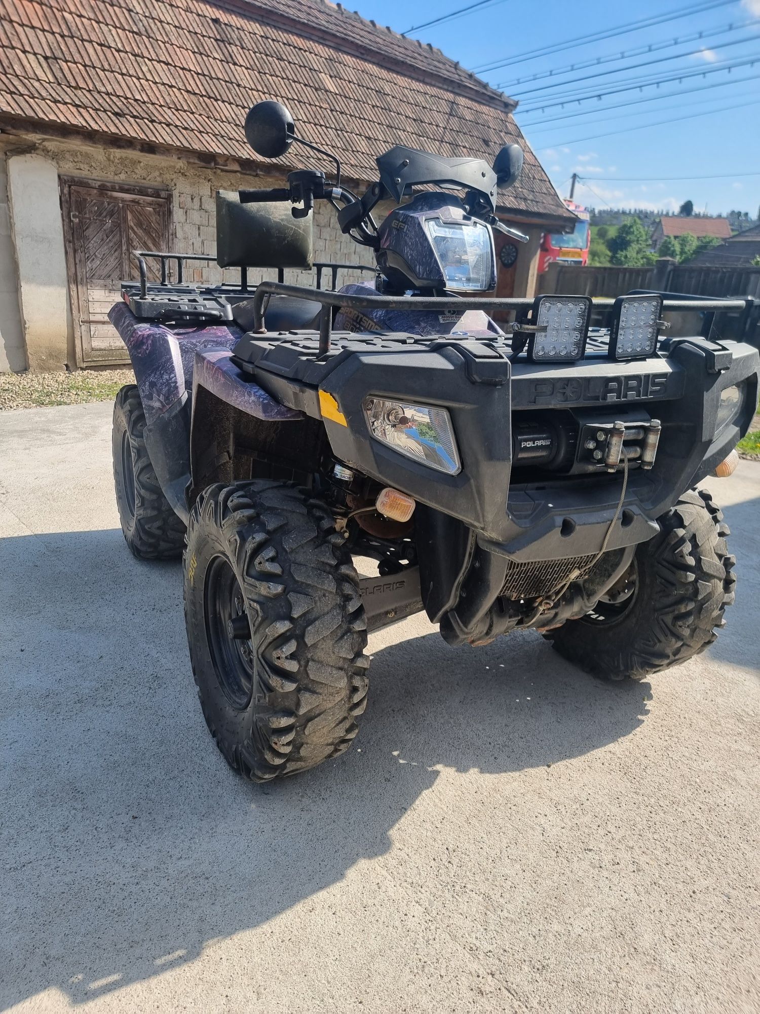 Vand atv polaris sportsman 800