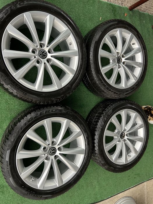 5х112 18 ЕТ 30 за audi vw tiguan pasat touran kadi golf skoda