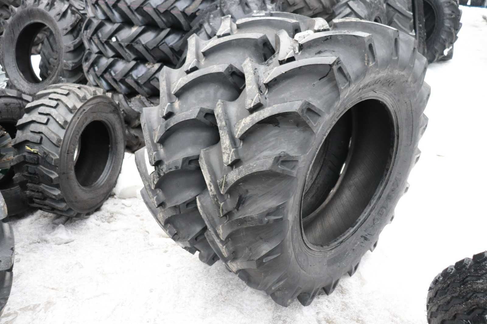 Cauciucuri noi 14.9-26 OZKA 14 pliuri anvelope tractor