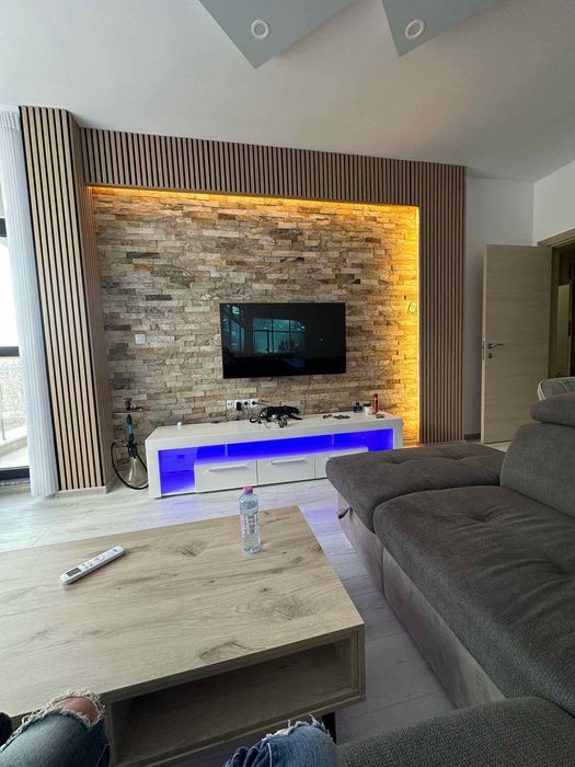 Дава се под наем Двустаен апартамент в Пловдив, Остромила - 68 кв.м за 500 € - Снимка #1