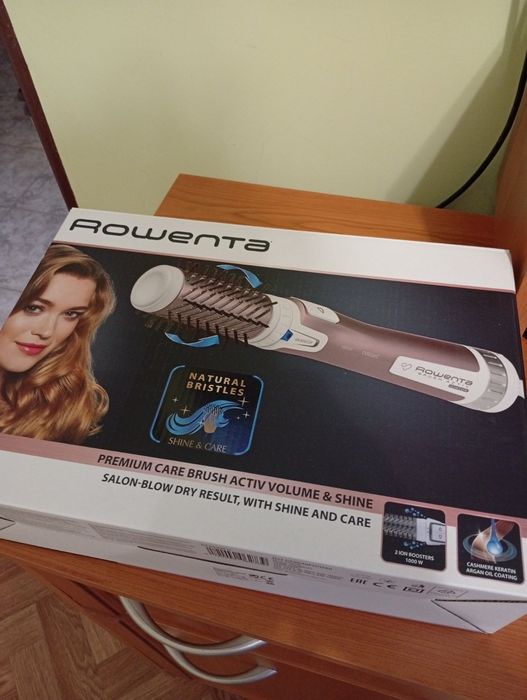 Четка за коса ROWENTA