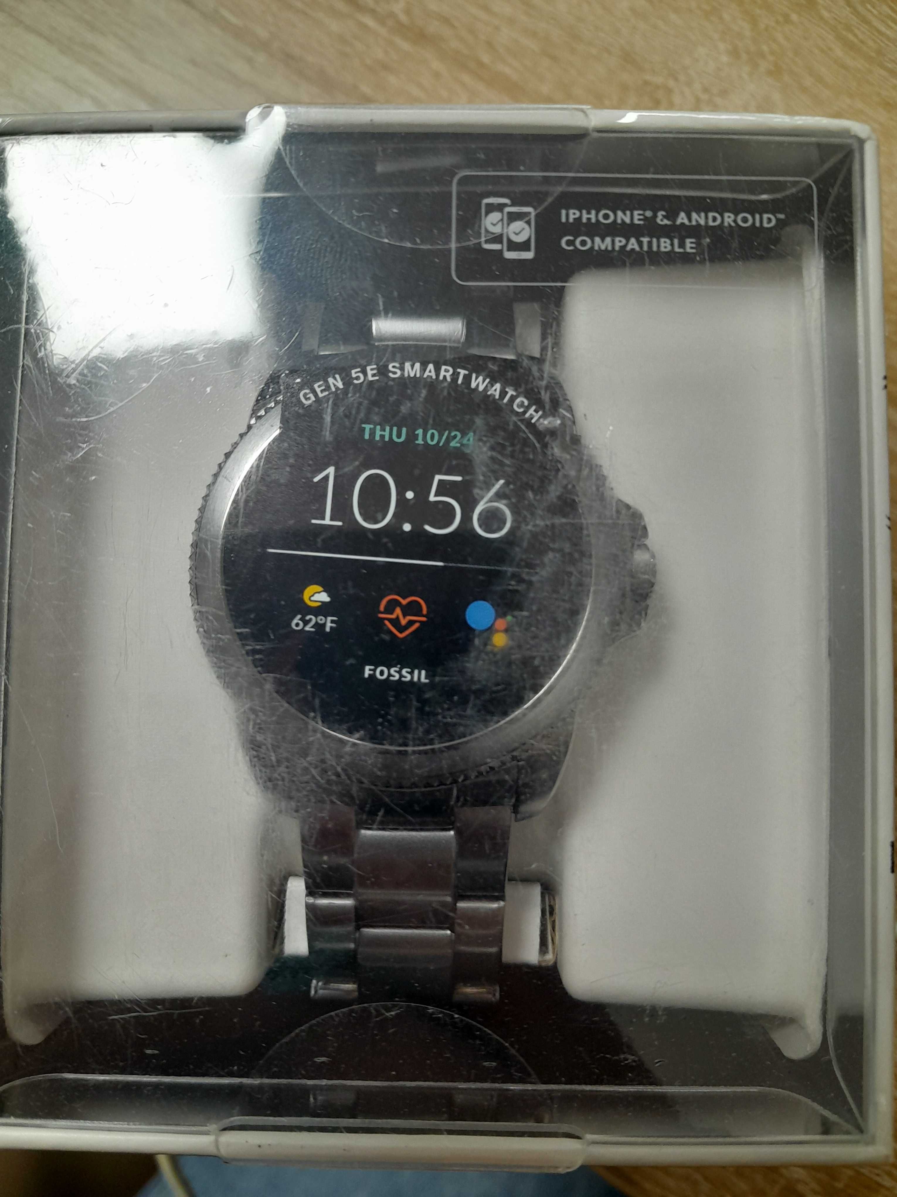 Fossil smartwatch