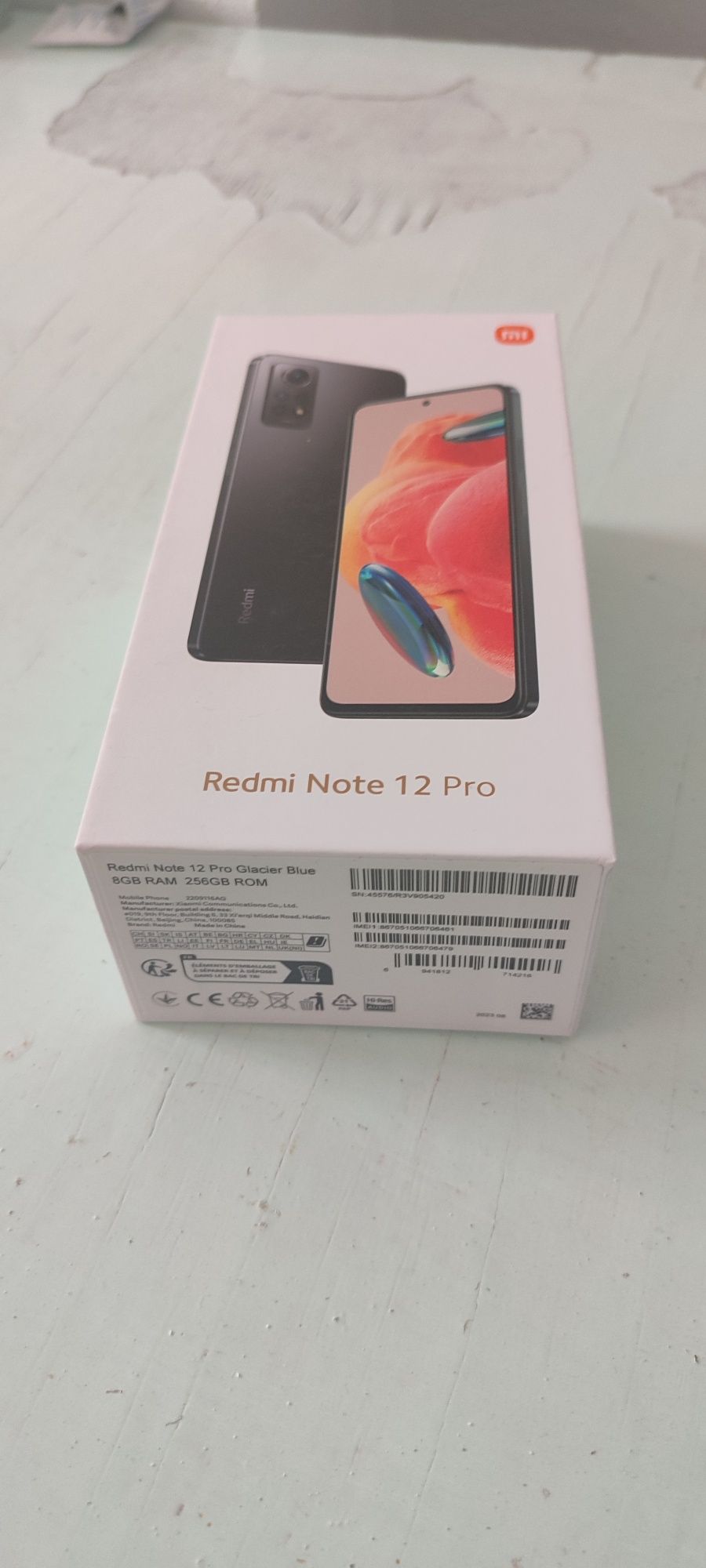 Redmi not 12 pro