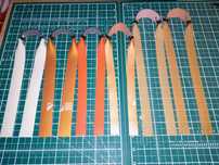 Gume/Zgarci/Rezerve/Elastic Prastie PROFESIONAL 0.8-2 mm! OTT sau TTF