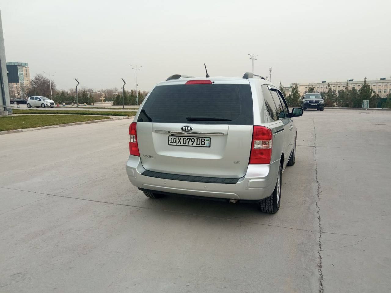 Kia carnival 2013