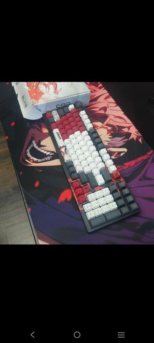 продам клавиатуру s98 bloody naraka