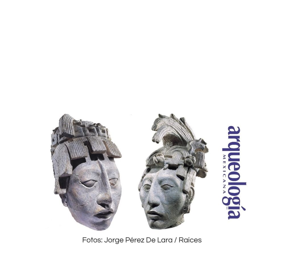 Statuete cap Pakal semnate D Argenta -placate f gros cu argint Ocazie!