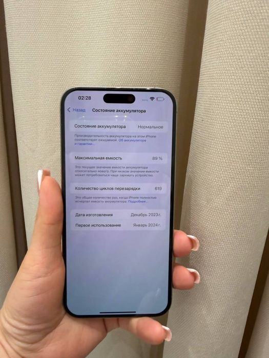 Iphone 15 Pro Max 256gb 89%