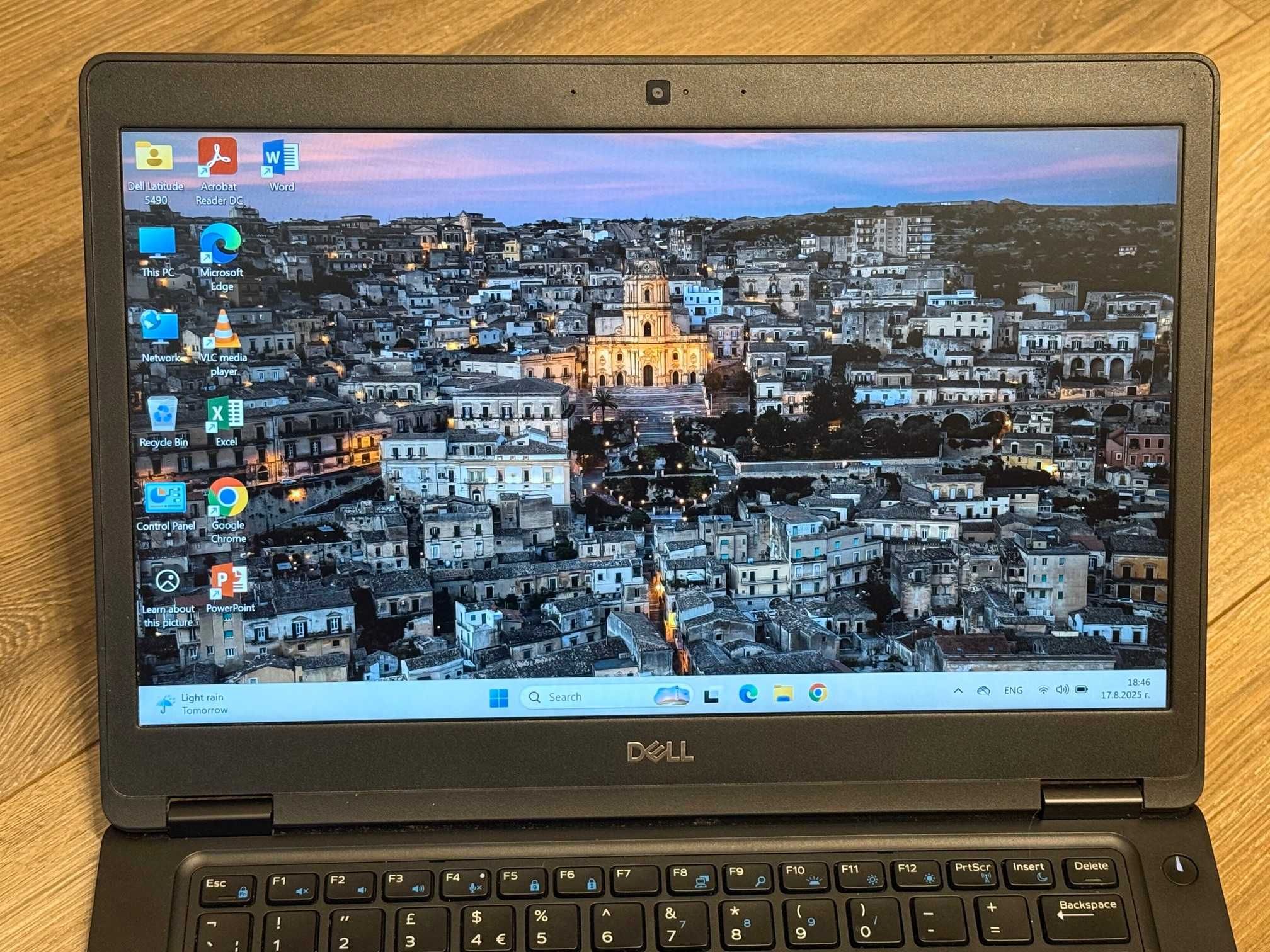 Dell Latitude 5490 I5 8th gen/8RAM/256 NVMe