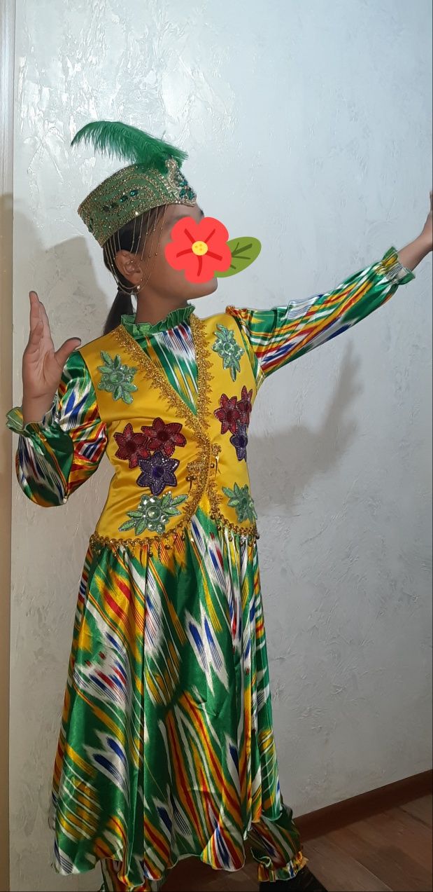 Костюм для танца узбекского
