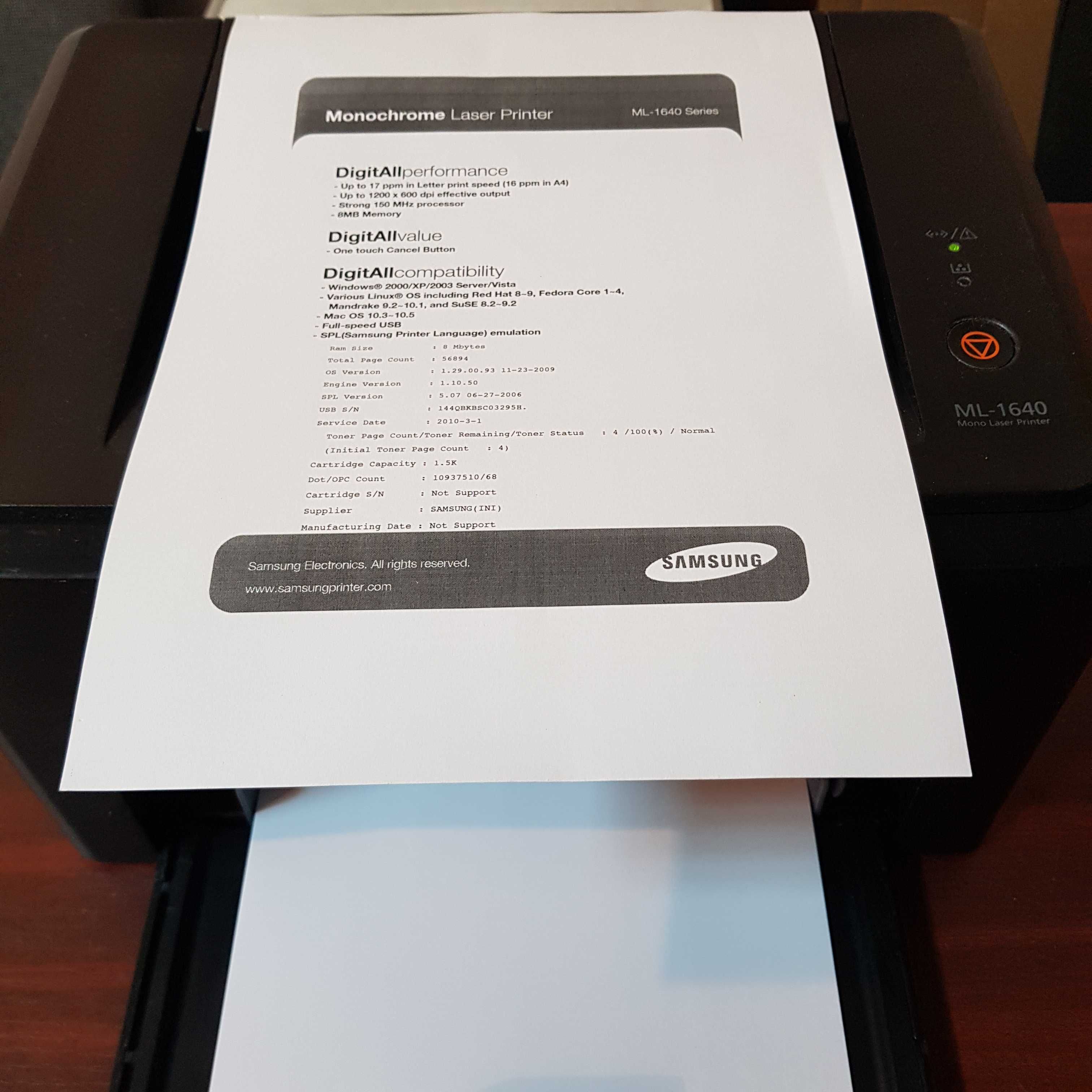 Imprimanta Samsung ML-1640